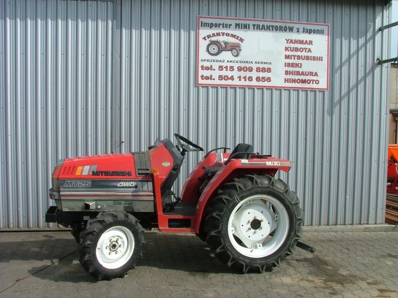 Mitsubishi MT25, 25KM, 4x4 — zdjęcie 1