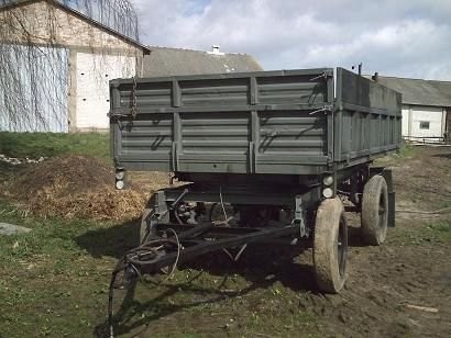 przyczepa 4.5 tonowa — zdjęcie 2