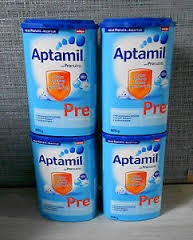 Aptamil mleko w proszku dla niemowląt