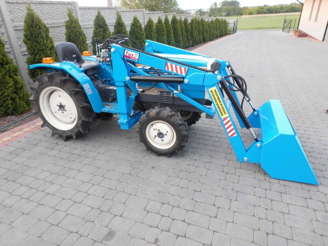 Mitsubishi MT 1800  18KM 4x4 mini traktor Kubota Yanmar Hinomoto Iseki — zdjęcie 2