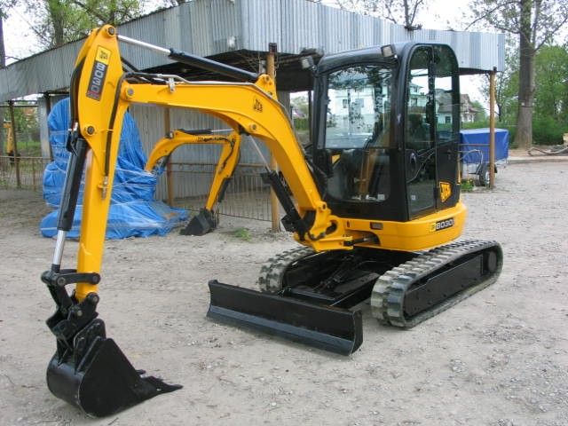 Koparki JCB 8030 zts 2007-2010 - 3 łyżki — zdjęcie 6