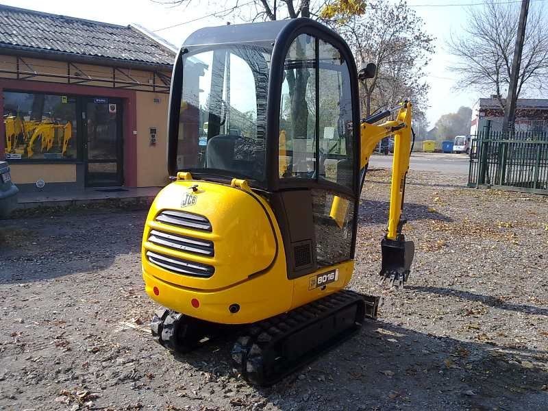 JCB 8016 2007 rok — zdjęcie 4