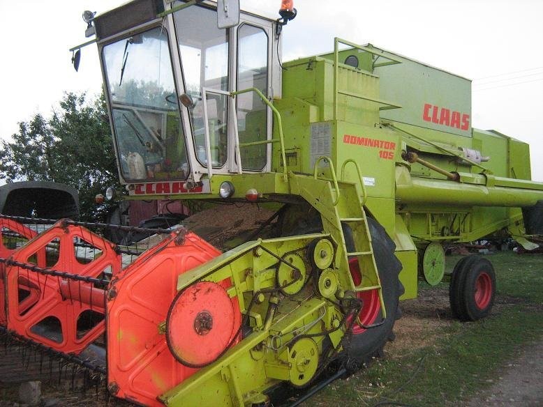 CLAAS DOMINATOR 105 — zdjęcie 1