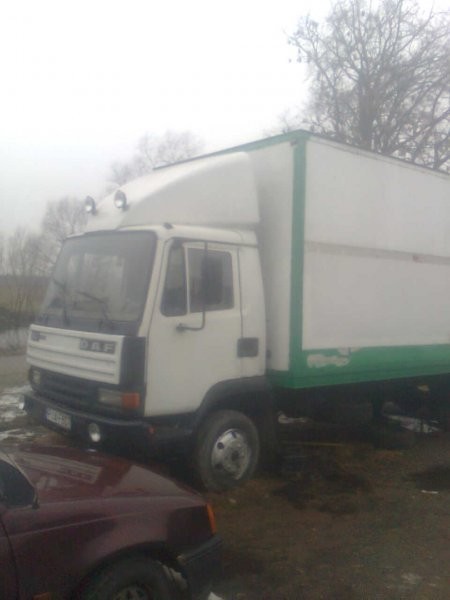 sprzedam daf 800 — zdjęcie 2