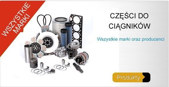 ZETOR , URSUS , MF, MTZ, DEUTZ-FAHR CZĘŚCI — zdjęcie 1