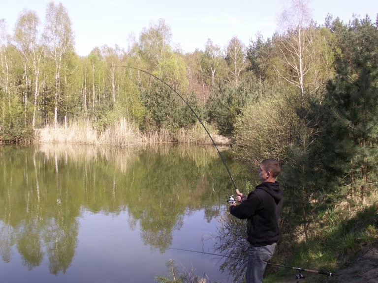 DOCHODOWY Pensjonat -łowisko wędkarskie — zdjęcie 5