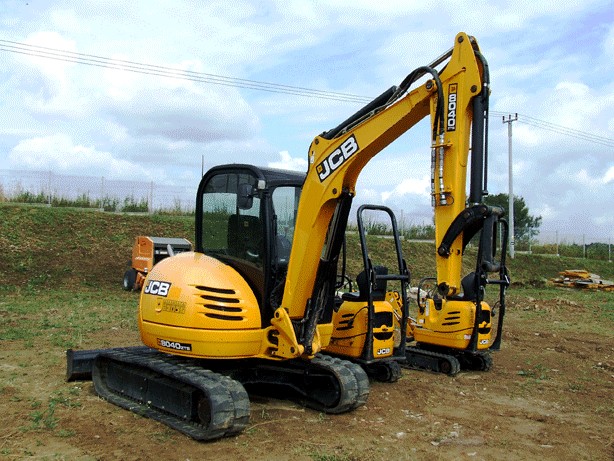 JCB 8040 - DENISON 
