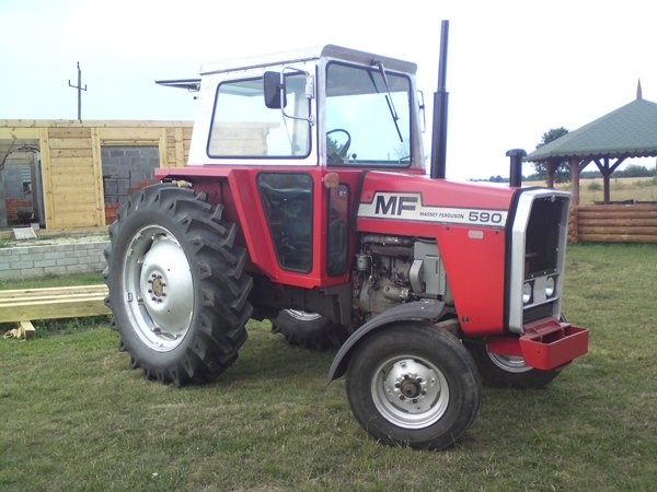 Massey Ferguson 590 - 1979 — zdjęcie 3