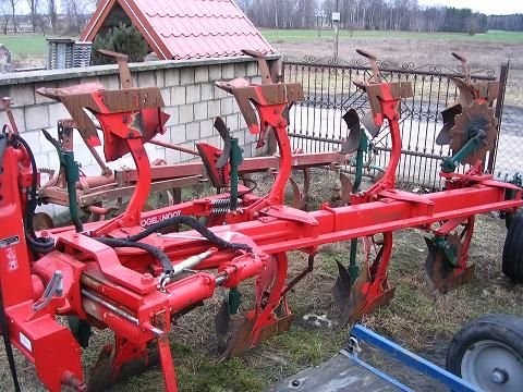 Voogel & Noot obracalny 4 skibowy — zdjęcie 1
