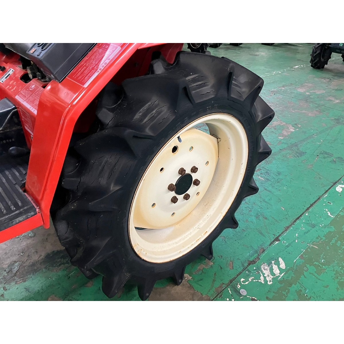 Traktor Yanmar F165D | Mini traktor z Japonii — zdjęcie 7