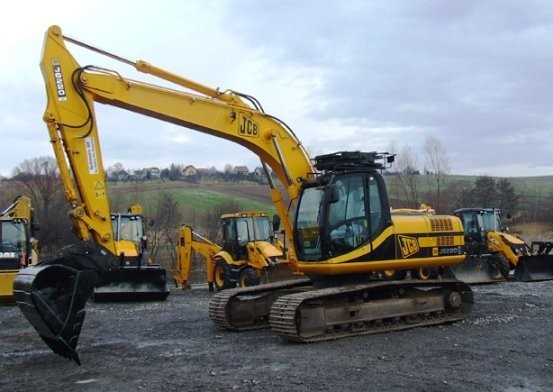 JCB JS 220 LC - DENISON