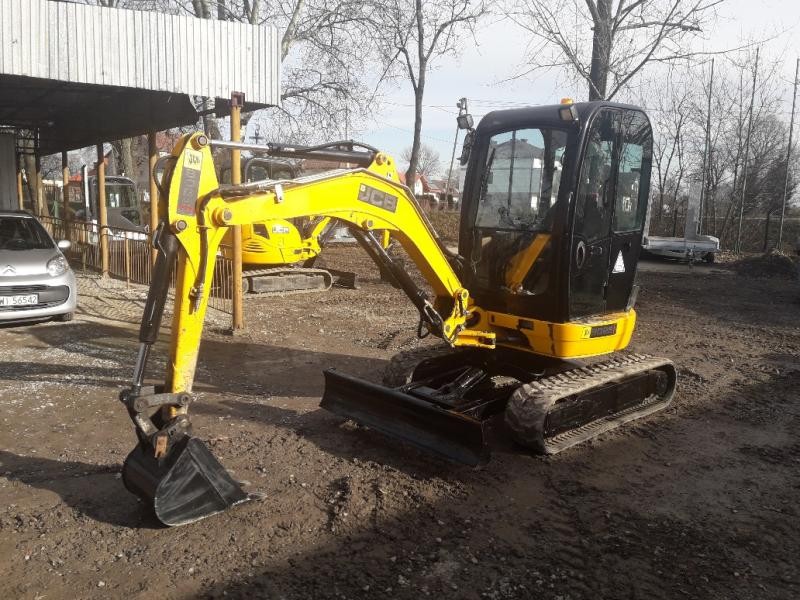 Sprzedam JCB 8025 ZTS - 2010 rok - mini koparka — zdjęcie 6