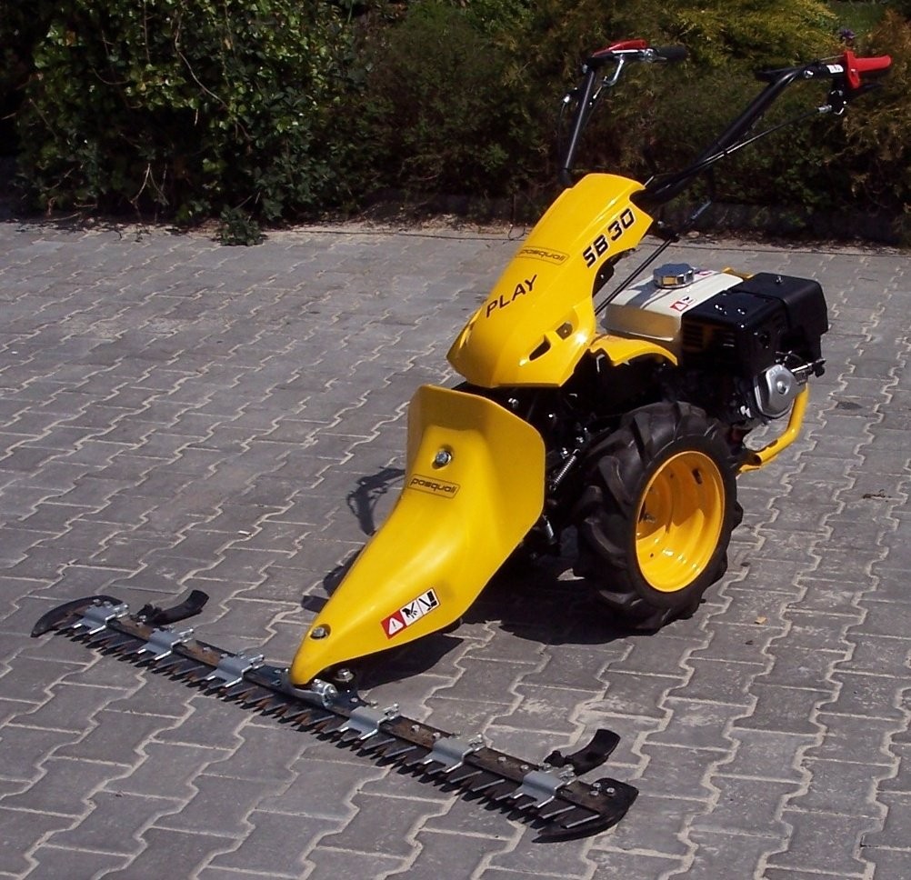 Kosiarka listwowa SB 20 silnik Honda GX200 135 cm — zdjęcie 2