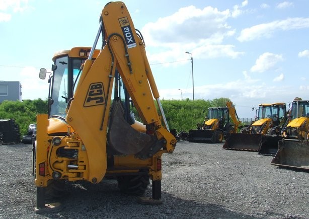 Koparko ładowarka JCB 3CX Sitemaster z roku 2007// — zdjęcie 3