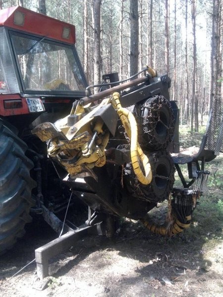 Niab Hypro Vimek harwester valmet timberjack — zdjęcie 2