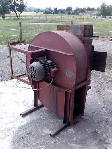 WENTYLATOR PROMIENIOWY 3 KW, 1 400 obr. — zdjęcie 3
