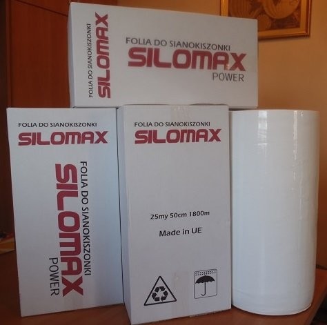Folia do sianokiszonki SILOMAX 500/750