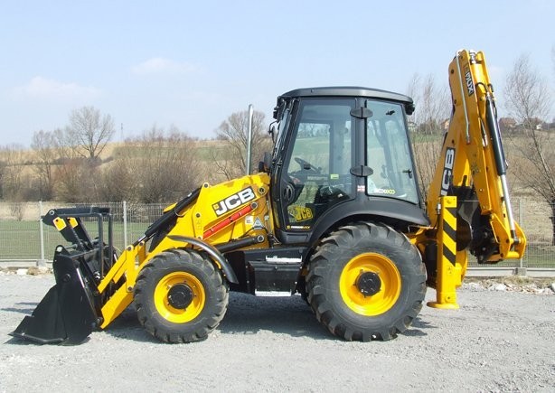 koparko ładowarka JCB 3CX Contractor ECO