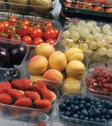 Opakowania plastikowe na truskawki ,borówki — zdjęcie 2