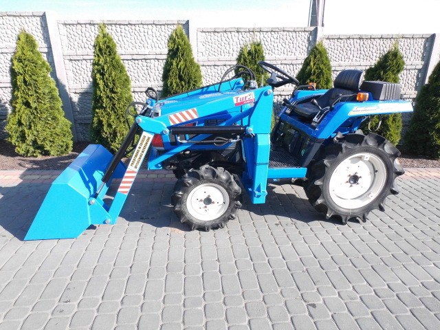 Iseki Landhope TU157 15,5 KM 4X4 SUPER STAN!!!  Kubota Iseki Hako — zdjęcie 3