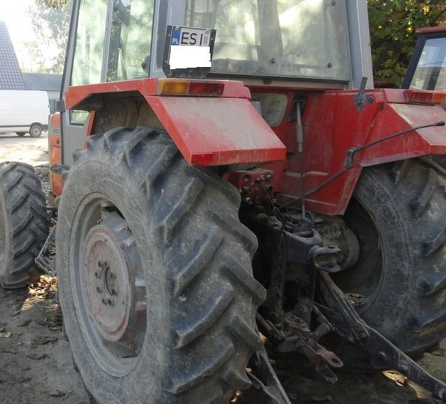 Massey Ferguson 690 - 1985 — zdjęcie 3