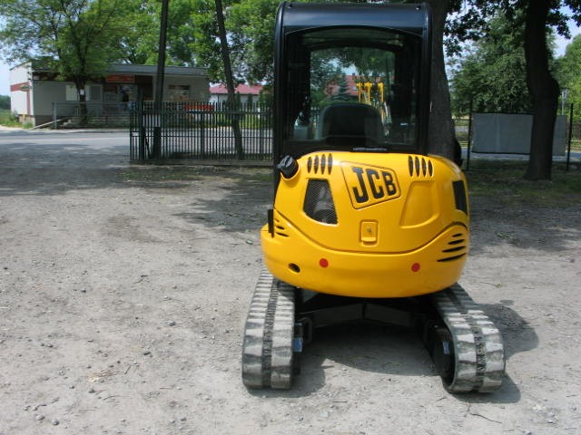 Sprzedam koparki JCB 8025 ZTS z 2008 i 2009 — zdjęcie 3