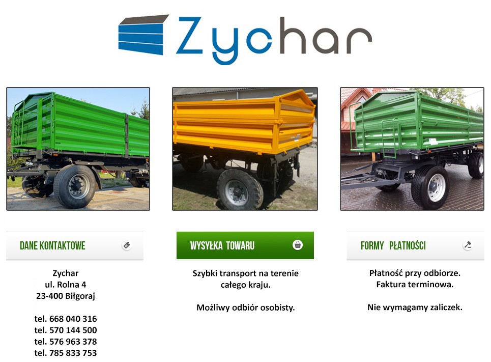 Burty do przyczep - Producent - Transport na terenie całego kraju — zdjęcie 6