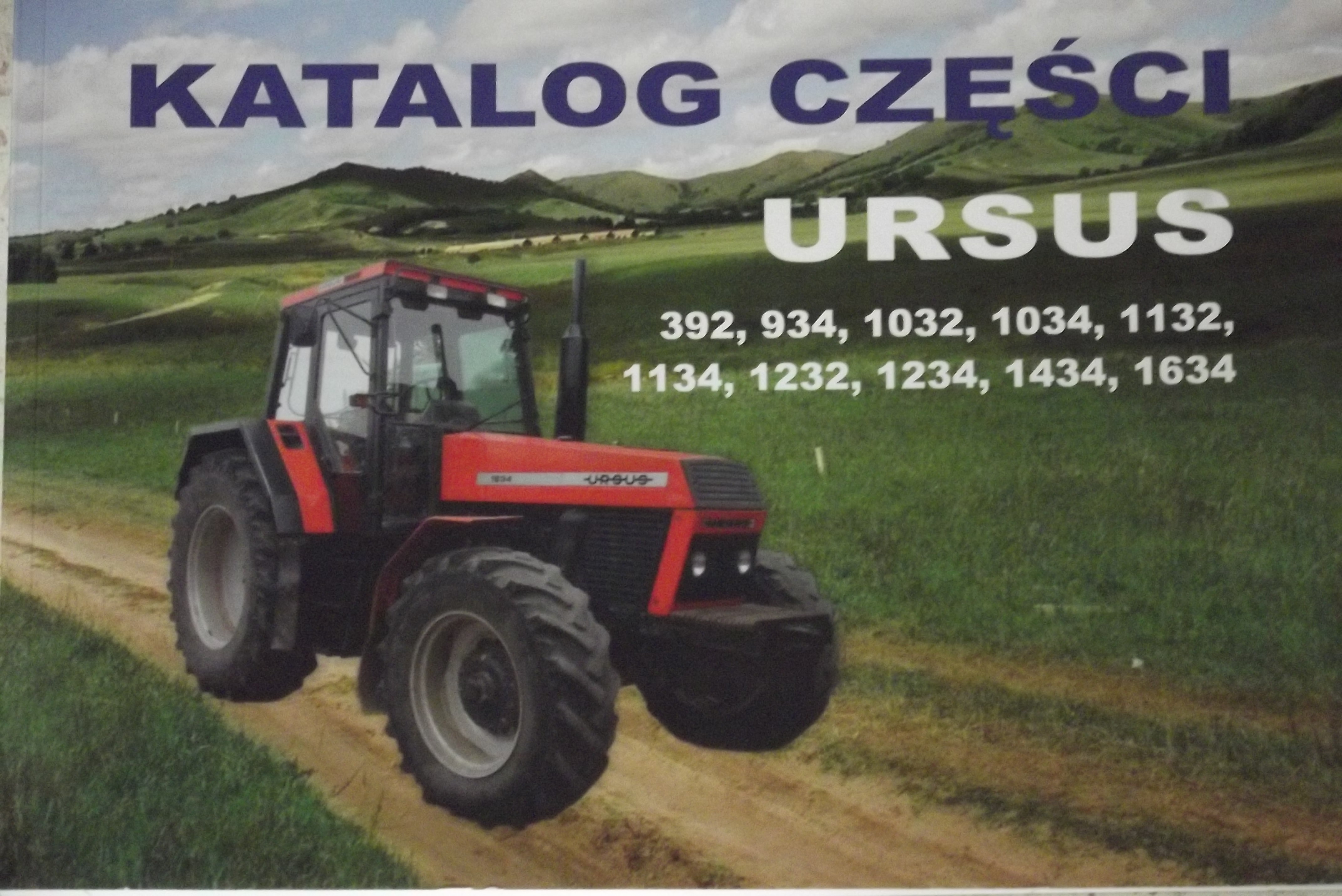 Katalogi,instrukcje napraw, obsługi ciągników URSUS, MF — zdjęcie 5