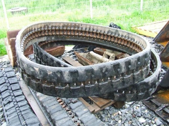 Używana gąsienica gumowa rozmiar: 250x52.5x78 Denison — zdjęcie 1
