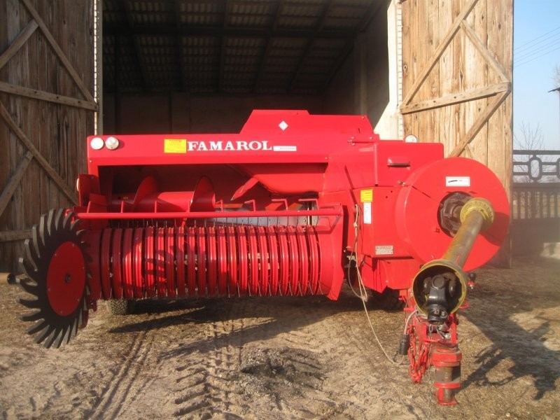 Prasa kostkująca Famarol Z511 — zdjęcie 2