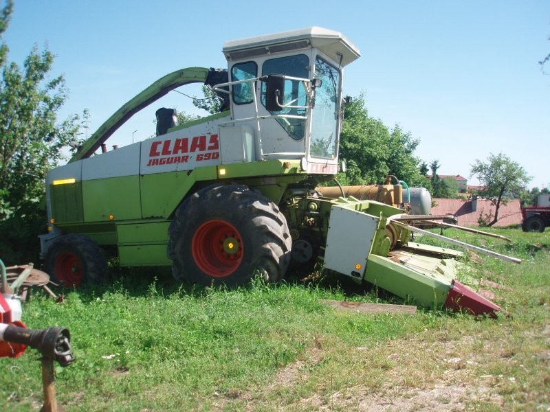 CLAAS JAGUAR 690 STAN DB — zdjęcie 1