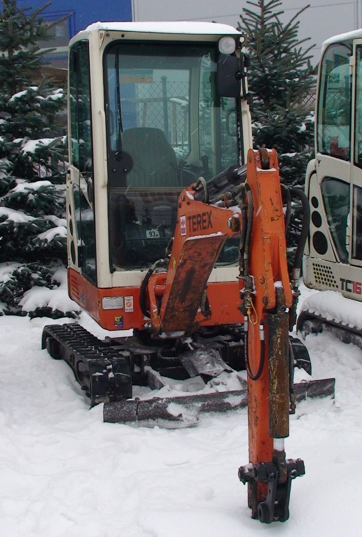TEREX AM16R 2006 17KM 1700mth  KOPARKA LEASING GWR — zdjęcie 2