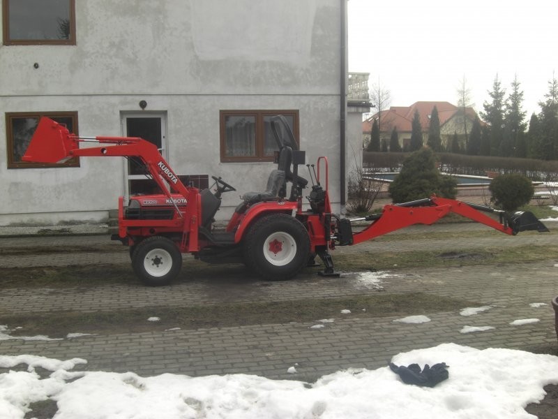 Kubota B2100 — zdjęcie 2