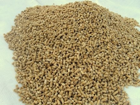 wooden pellets Pinus-Picea