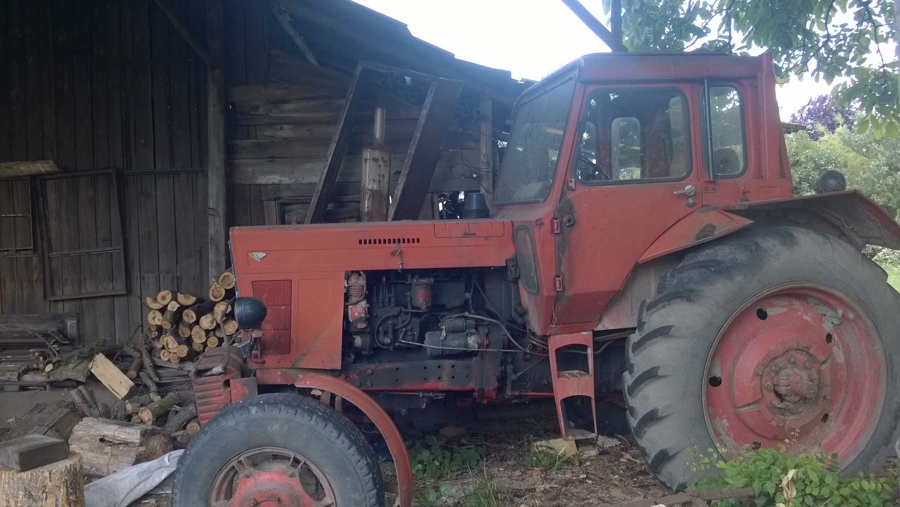 Białoruś (Belarus) MTZ-82 rok produkcji 1985 — zdjęcie 3