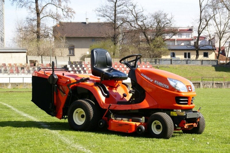 Nowa samojezdna Kosiarka KUBOTA GR1600 !!! — zdjęcie 2