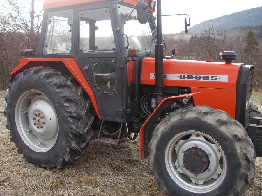 URSUS 5314 4X4, 72KM, 1997r. — zdjęcie 2