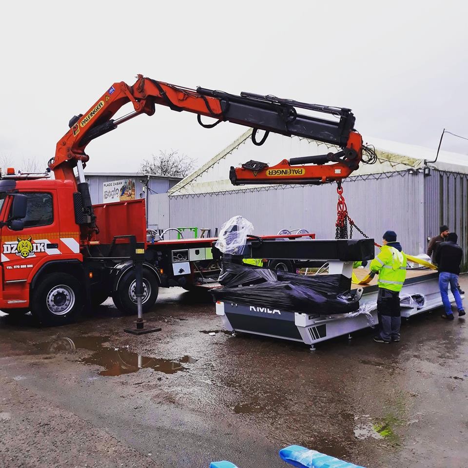 HDS 10 ton, laweta, transport, Auto Pomoc Dzik Koszalin — zdjęcie 3