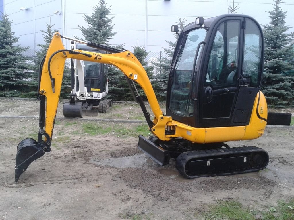JCB 8018 2010 19KM 1000mth MINIKOPARKA GWARANCJA — zdjęcie 1