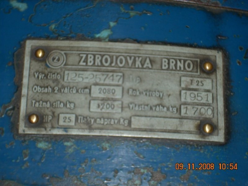 ciągnik Zetor T25 antyk — zdjęcie 1