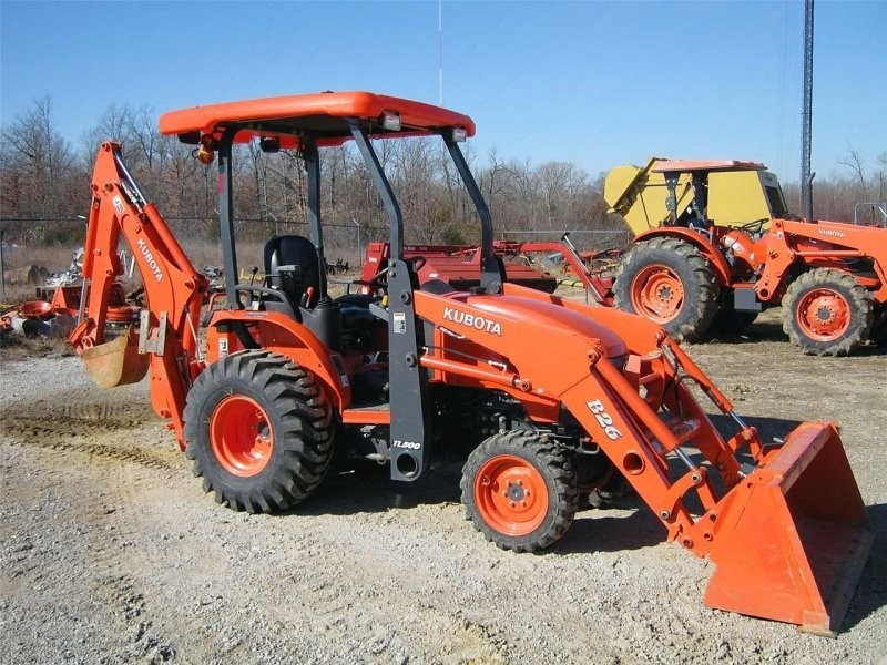 Traktor KUBOTA B26 — zdjęcie 2
