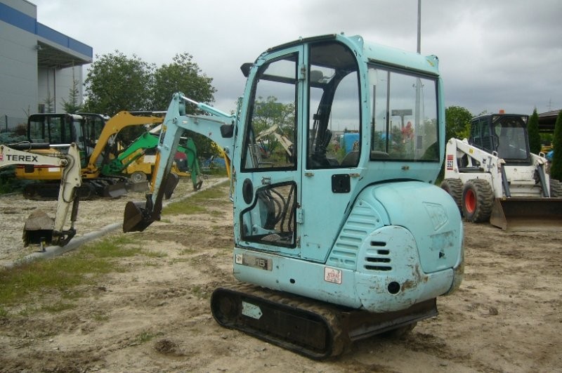 JCB 8015 2005 18KM 1300mth 801 KOPARKA LEASING GWR — zdjęcie 3