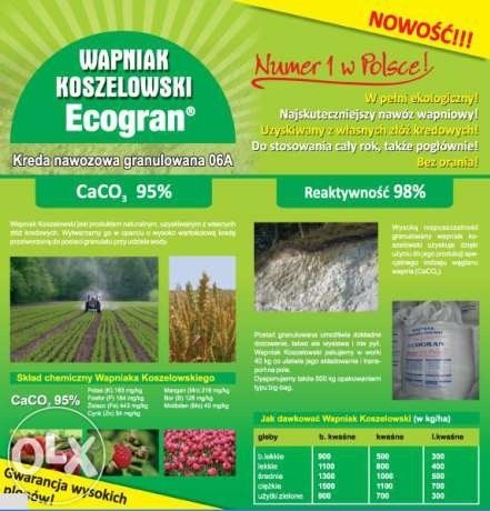 Wapniak Koszelowski KREDA nawozowa!!!OFERTA PRZEDSEZONOWA!!!  — zdjęcie 4