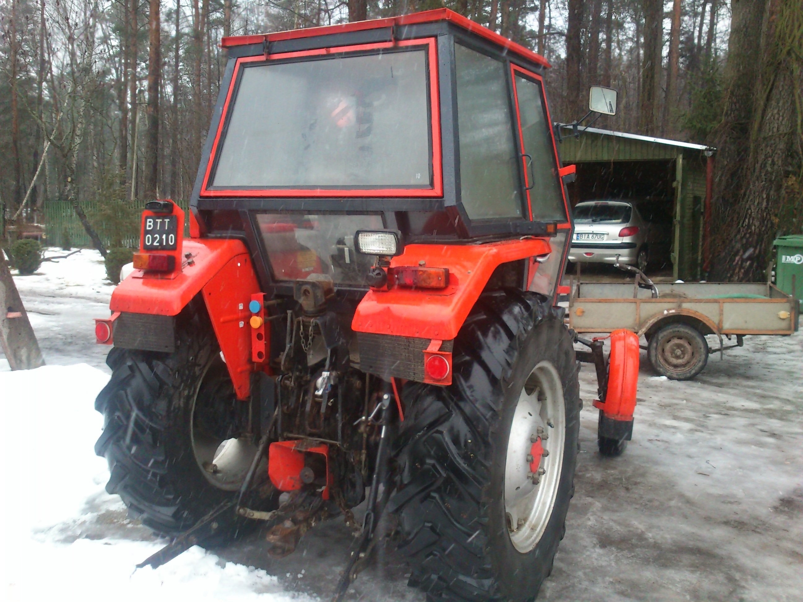 Ursus 3512 - 1993 — zdjęcie 4