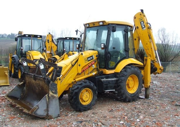 JCB 3CX Sitemaster z roku 2004..... — zdjęcie 3