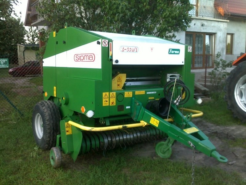PRASA SIPMA Z569/1 FARMA  2004r + SIATKA