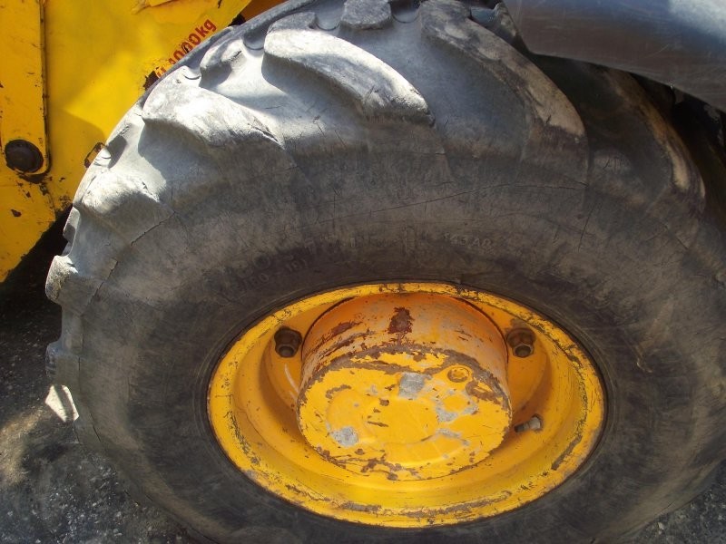 JCB 3CX Sitemaster z 2001r. Elpronar Kraków — zdjęcie 3