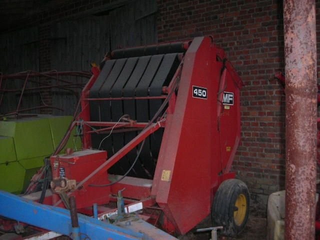 PRASA ZWIJAJĄCA MF-450 — zdjęcie 2