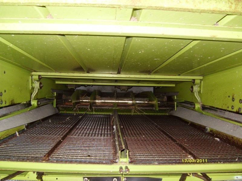 Claas mega 218 — zdjęcie 4