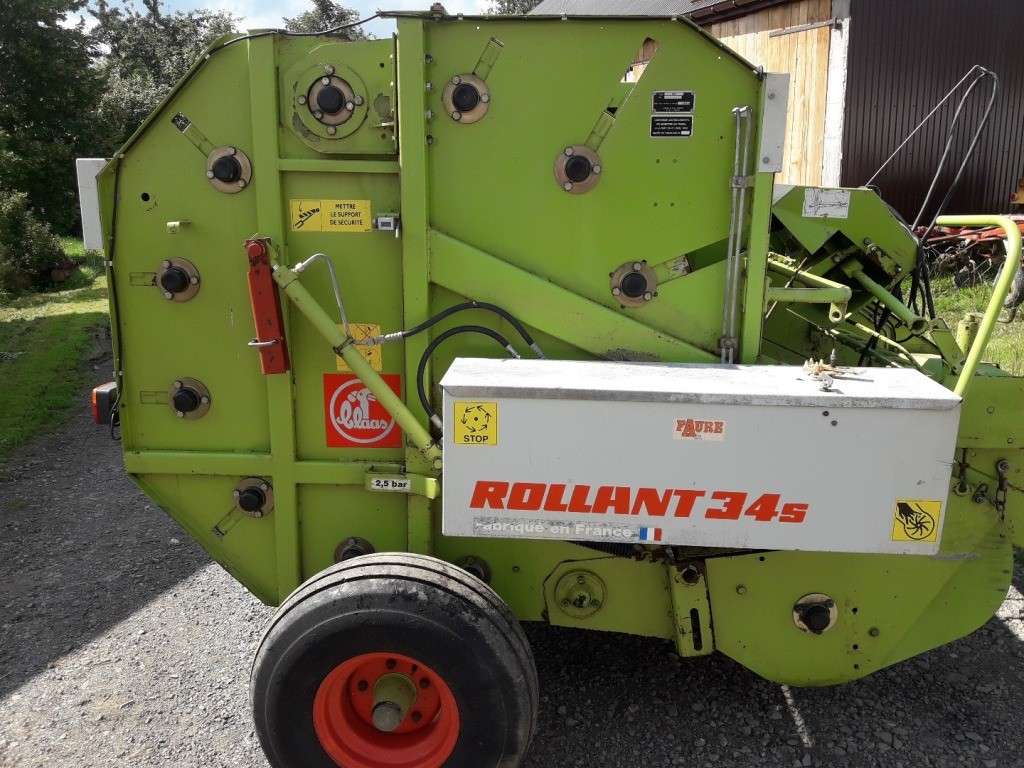 Prasa rolująca, zwijająca CLAAS ROLLANT 34s belarka — zdjęcie 1